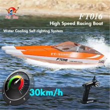 FT016 2.4G 30km/h Wireless High Speed RC Racing Boat Toy for Kids Adults