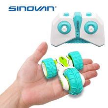 Sinovan Mini RC Car 2.4G 4CH Stunt Drift Deformation Buggy Rock Crawler Roll Car 360 Degree Flip Car Remote Control Car