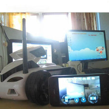 777-287 4CH Wifi Tank Cool Kid Gift RC Toy i-spy Tank With Camera Wifi App-Controlled for iPhone iPad