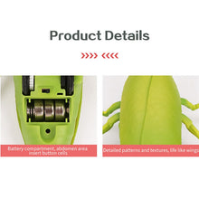 Infrared RC Remote Control Realistic Mini Mantis Insect Scary Trick Toy Simulation Animal Funny Prank Kids For Children Toy Gift