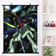 Hot Anime Mobile Suit Gundam Unicorn UC Wall Scroll Mural Poster Wall Hanging Poster Home Decor Otaku Collection Art
