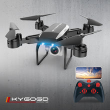 4k Dron HD Camera Long Battery Life RC Helicopter Wifi FPV Quadcopter Altitude Kid's Toys Zino Pro Profissional Drones Eachine