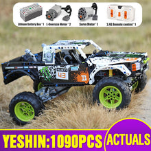 Technic Car Toys Compatible With Legoing 42099 4x4 X-Treme Off-Roader Car Building Blocks Kits Assembly Toys Kids Christmas Gift