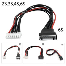 1pcs 2s-6s LiPo Battery Charging Extended Line/Wire/Connector 22AWG 220mm JST-XH Balancer Silicone Cable 2S 3S 4S 5S 6S
