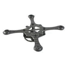 JMT Hollow Cup Rack Brushed Mini Drone Frame Kit 100MM Wheelbase Carbon Fiber for Indoor FPV Racing Airplane Accessory