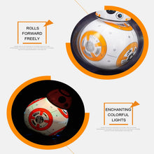 Star Wars Robot Intelligent Upgrade RC BB8 With Sound Action Figure Gift Toys BB-8 Ball Robot 2.4G Remote Control Toys For Child