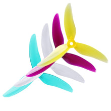 24PCS/12 Pairs Gemfan Hurricane 51499 5 Inch 3-Blade Propeller CW & CCW For 2205 2306 Brushless Motor RC FPV Racing Drone