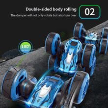 1:12 Rc car 4wd large size off-road remote control car drift stunt deformation double-sided car wheel rechargeable children toy
