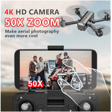 SG706 drone 4K WiFi 1080p dual camera quadcopter optical flow stability height RC helicopter RC toy drone with camera VS XS812