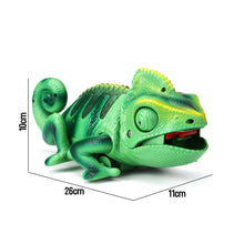 RC Animals Toys RC-Chameleon Lizard Pet Intelligent Remote Control Toy Electronic Model Reptile Animals Robot for Kid Gifts