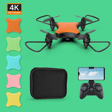 Colored Shell Drones Foldable Mini Drone Eachine HD 4K 720P Camera Drones Hubsan Zino Wifi FPV Quadcopter Wide Angle RC Dron