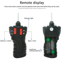 New Hot Remote Control Conveyance Car Electric Steam Smoke RC Train Set Model Toy Gift Toy Railroad Antistress Funny Gadgets