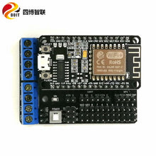 SZDOIT NodeMCU Control T101 Metal RC Robot Tank Chassis Kit WIFI Control Tracked Vehicle 12V High Torque Motors DIY for Android