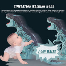 Children's Sound Light Projection Dinosaur Toy Simulation Animal Model Toy Spray Under The Egg Tyrannosaurus Birthday Present