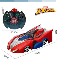 2019 Spider Man RC Wall Climbing Super Racing Car Remote Control Car with LED Light Early Education Best Gift for Child