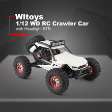 RCtown Wltoys 12429 4WD 1/12 Electric Climbing High-speed Off-road Vehicle Simulation Car Remote Car