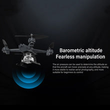 Foldable Drone With Camera HD WiFi FPV RC Quadcopter Headless Mode RC Helicopter Drone Altitude Hold 5MP Camera Selfie Dron