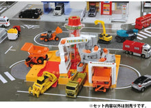 Takara Tomy Tomica town Construction site model kit hot pop Baby toys Building Blocks miniature educational kids bauble
