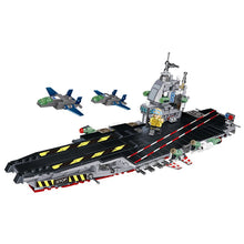 Navy Submarine Compatible Legoed Military Ship Plane Aircrafted Carrier Warship Battle Cruiser Frigate Model Building Blocks Toy