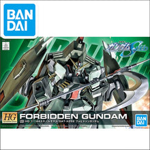 Original Japaness Model HG 1/144 Forbidden GUNDAM GAT-X252 SEED DESTINY GUNDAM Mobile Suit Kids Toys