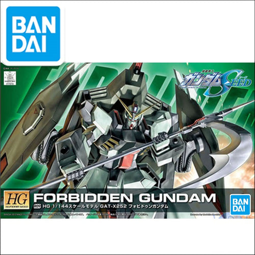 Original Japaness Model HG 1/144 Forbidden GUNDAM GAT-X252 SEED DESTINY GUNDAM Mobile Suit Kids Toys
