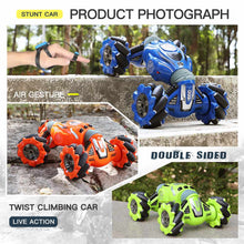 Stunt Gesture Remote Control twisted RC Car Off-Road Vehicle Drift Light Music Drift Dancing Double Side Driving Stunt Car gesto