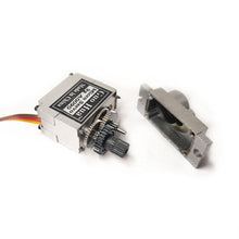 Upgrade Metal Gear Servo + Metal Arm for MN D90 D91 WPL B1 B14 B16 B24 C14 C24 B36 1:16 Truck 4WD RC Crawler 19QF
