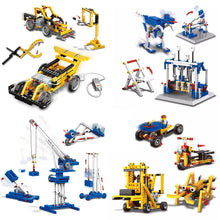 Electronic Building Blocks Educational Science Experiment Kits DIY Machine Toys Robotic Assembling Model Child Birthday Gifts