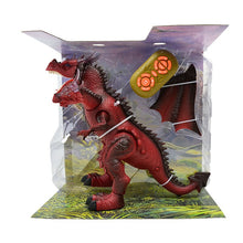 Children's Educational Toys early Education Machine three-Headed Dragon Dinosaur Robot Singing and Dancing Robots Dinosaur toys