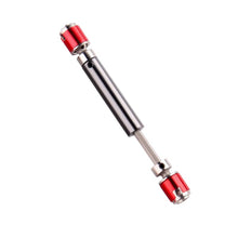2Pcs Front Rear Drive Shaft Drive Axle For 1/10 Rc Rock Crawler Car Axial Scx10 D90