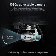 Foldable Drone With Camera HD WiFi FPV RC Quadcopter Headless Mode RC Helicopter Drone Altitude Hold 5MP Camera Selfie Dron