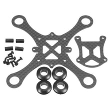 Happymodel DIY Micro FPV RC Quadcopter 100MM Brushed Frame Kit Support 8520 Coreless Brushes Motor RC Quadcopter Drone Whoop