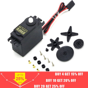 1pcs Mitoot 38g S3003 Standard Servo For RC Futaba HPI Tamiya Kyosho Duratrax GS racing Car truch