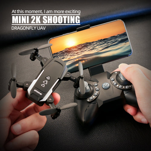 KK8 Foldable Mini drones Drone RC FPV Quadcopter HD Camera Wifi FPV Dron Selfie RC Helicopter juguetes Toys for boys girls kids