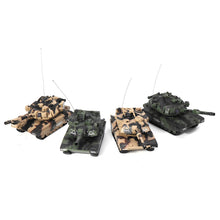 1:32 RC War Tank Tactical Vehicle Main Battle Military Remote Control Tank with Shoot Bullets Model Electronic Hobby Boy Toys