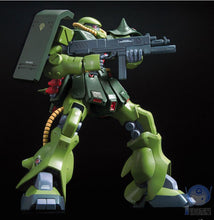 Japaness Bandai Original RE 1/100 MS-06FZ ZAKU II 2 FZ NEO ZEON Unchained Mobile Suit Kids Toys BANDAI
