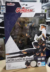 100% Original BANDAI SPIRITS Tamashii Nations GUNDAM UNIVERSE Action Figure - RX-0 GUNDAM 02 BANSHEE From "Mobile Suit Gundam"