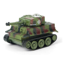 Super Mini Tiger RC Tank Model Imitate Scale Remote Radio Control Tank Radio Controlled Electronic Toys Tank for Children Kids