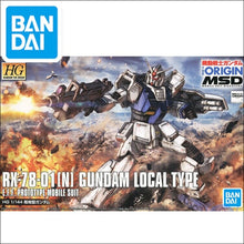 Original Gundam HG 1/144 Model RX-78-01[N] GUNDAM FSD LOCAL TYPE Mobile Suit THE ORIGIN GTO Kids Toys