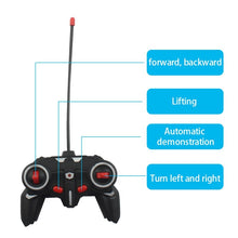 Remote Control Excavator 1:24 RC Car Four-Wheel Drive 6-Channel Light One-click Demonstration Of Children's Educational Toys