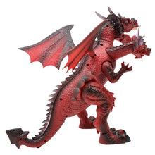 Children's Educational Toys early Education Machine three-Headed Dragon Dinosaur Robot Singing and Dancing Robots Dinosaur toys