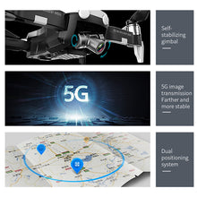 Drone with HD Camera 2K Two-Axis Anti-Shake RC Quadcopter WiFi FPV Drone Profissional Quadrocopter Rc Helicopter Dron GPS