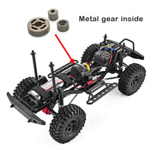 RGT RC Crawler 1:10 4wd RC Car Metal Gear Off Road Truck RC Rock Crawler Cruiser EX86100 Hobby Crawler RTR 4x4 Waterproof RC Toy