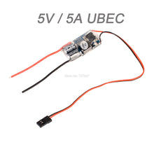 FPV RC UBEC BEC 5V 3A 5A 7A 5V/3A/5A/7A Lowest RF Noise BEC Full Shielding Antijamming Switching Regulator