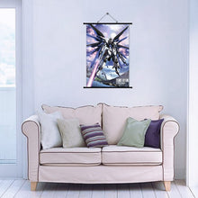 Japanese Anime Mobile Suit Gundam Decorative Poster Wall Canvas Stickers Posters For Living Room Children Home Decor