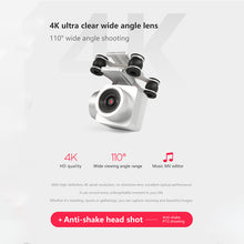 Drone 4k camera HD Wifi transmission fpv drone air pressure fixed height four-axis aircraft rc helicopter drone with camera