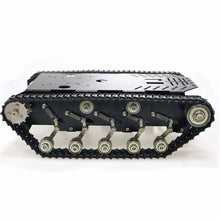 15KG Load Large Metal Smart Shock-Absorbing RC Robot Tank Chassis + Wireless WiFi/ Bluetooth/ Handle Control Kit DIY For Arduino