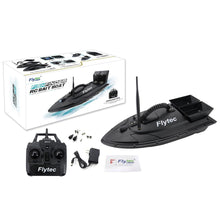 LeadingStar Flytec 2011-5 Electric Fishing Bait RC Boat 500M Remote Fish Finder 5.4km/h Double Motor Toys Kit / RTR Version