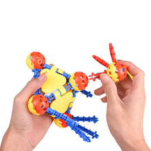 160Pcs Big Brick Blocks Toys Space Ball Stitching Building Blocks Toys Set Children DIY Assembling Creative Toys Kits Kids Gifts