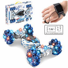 Stunt Gesture Remote Control twisted RC Car Off-Road Vehicle Drift Light Music Drift Dancing Double Side Driving Stunt Car gesto